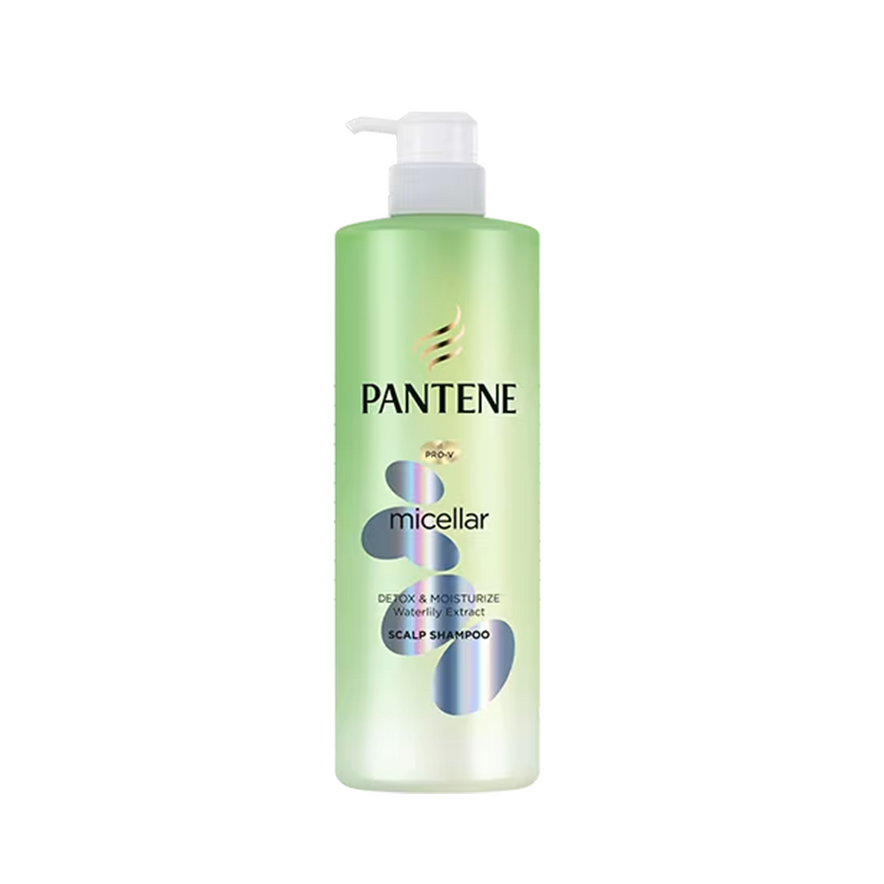 Pantene Shampoo And Conditioner Micellar Detox 530ml - Waterlily / Shampoo